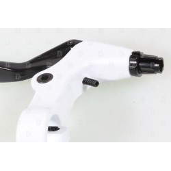 Levier frein AR OSET 12.5R/16.0E complet blanc