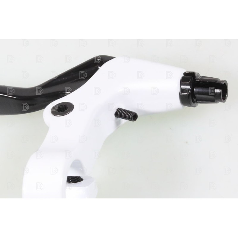 Levier frein AR OSET 12.5R/16.0E complet blanc
