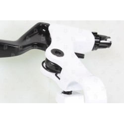 Levier frein AR OSET 12.5R/16.0E complet blanc