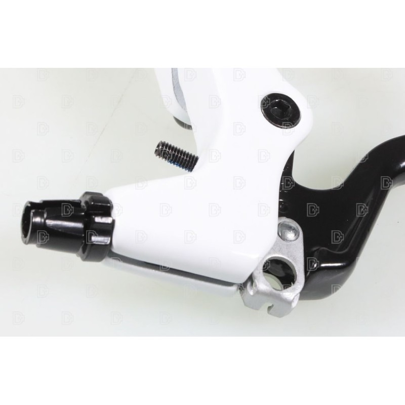 Levier frein AR OSET 12.5R/16.0E complet blanc