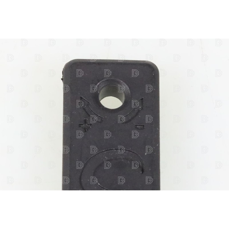 Bouchon bras oscillant OSET TXP20 et TXP24 noir l'unité