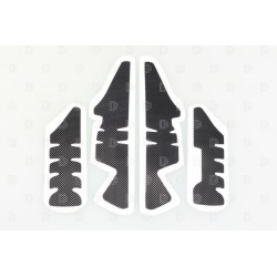 Autocollant bas de cadre OSET TXP20 la paire