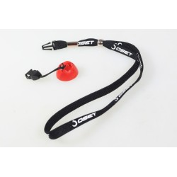 Bracelet + aimant coupe contact OSET noir