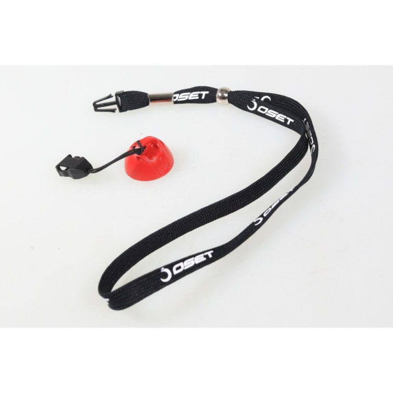 Bracelet + aimant coupe contact OSET noir
