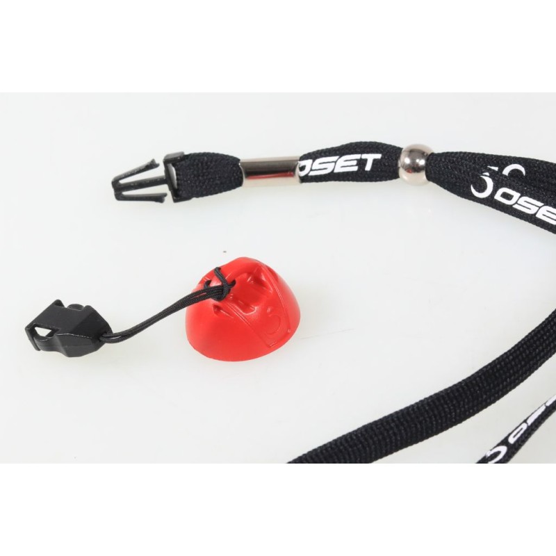 Bracelet + aimant coupe contact OSET noir