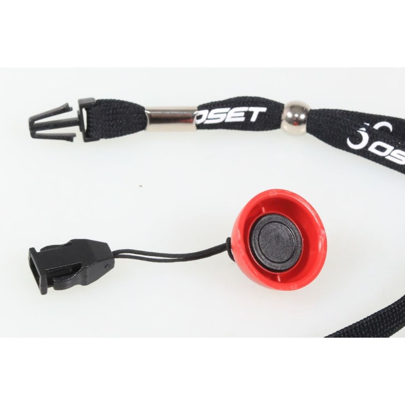 Bracelet + aimant coupe contact OSET noir