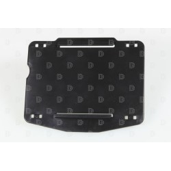 Plaque numéro OSET TXP20 et TXP24 noire