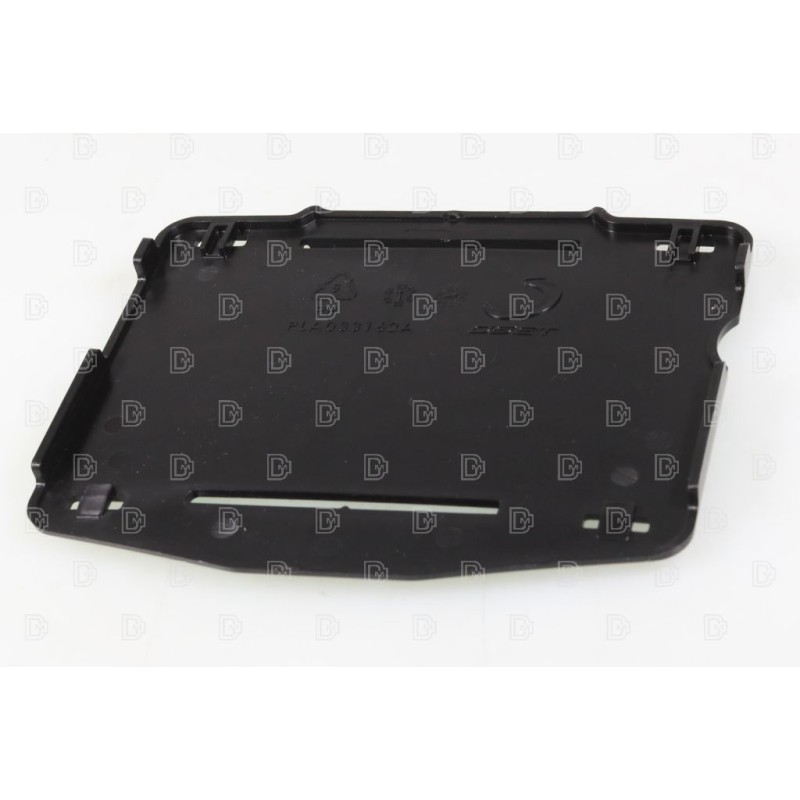 Plaque numéro OSET TXP20 et TXP24 noire