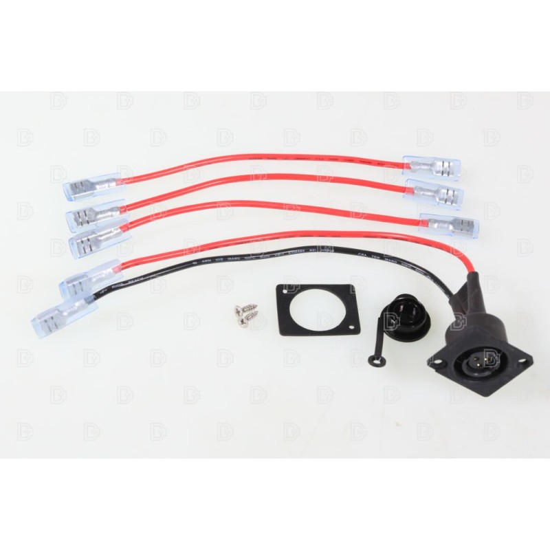 Prise de charge batterie hors moto OSET 48v