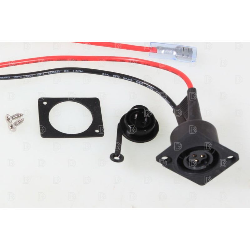 Prise de charge batterie hors moto OSET 48v