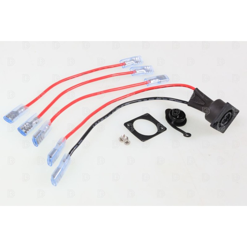 Prise de charge batterie hors moto OSET 48v