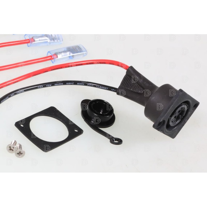 Prise de charge batterie hors moto OSET 48v