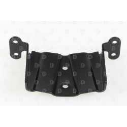 Pontet garde boue AV OSET TXP24 noir