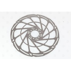 Disque frein AV OSET TXP24 203mm