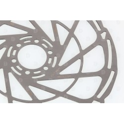 Disque frein AV OSET TXP24 203mm