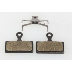 Plaquettes frein AV/AR OSET TXP 20 la paire