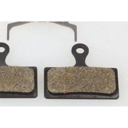 Plaquettes frein AV/AR OSET TXP 20 la paire