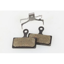 Plaquettes frein AV/AR OSET TXP 20 la paire