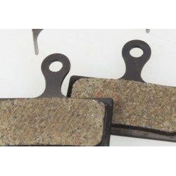 Plaquettes frein AV/AR OSET TXP 20 la paire