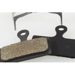 Plaquettes frein AV/AR OSET TXP 20 la paire
