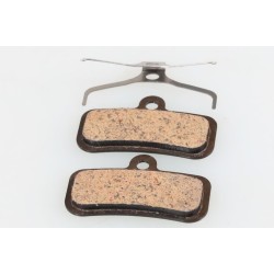 Plaquettes frein AV/AR OSET TXP 24 la paire