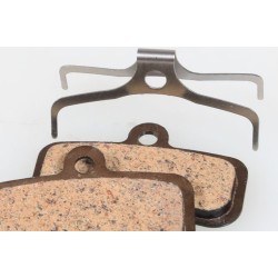 Plaquettes frein AV/AR OSET TXP 24 la paire