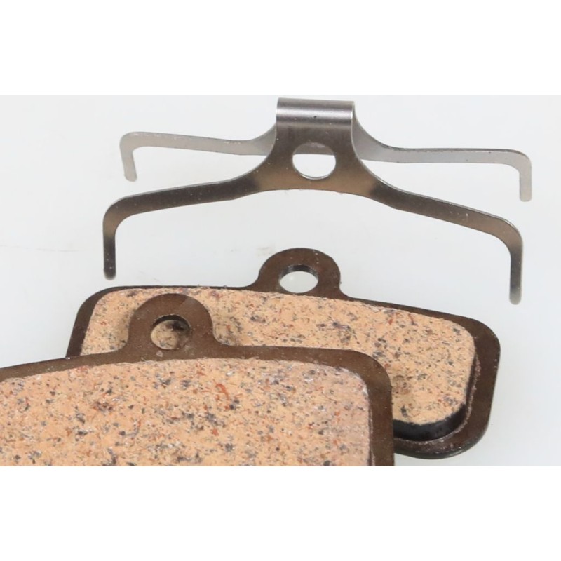 Plaquettes frein AV/AR OSET TXP 24 la paire