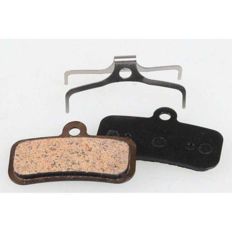 Plaquettes frein AV/AR OSET TXP 24 la paire