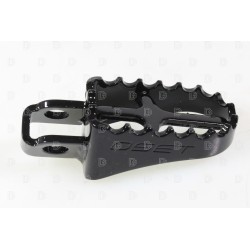 Repose pied acier OSET TXP20 et TXP24 noir droit