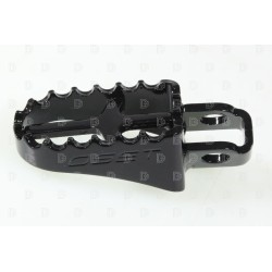 Repose pied acier OSET TXP20 et TXP24 noir gauche