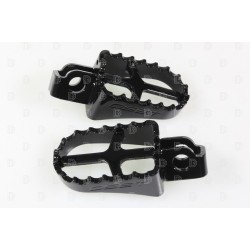 Repose pied acier OSET TXP20 et TXP24 noir la paire