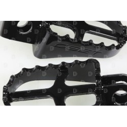 Repose pied acier OSET TXP20 et TXP24 noir la paire