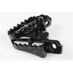 Repose pied acier OSET TXP20 et TXP24 noir la paire