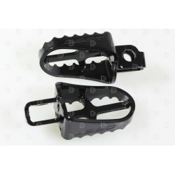 Repose pied acier OSET TXP20 et TXP24 noir la paire