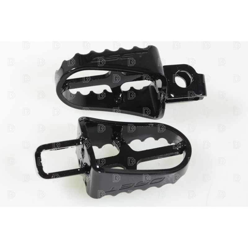 Repose pied acier OSET TXP20 et TXP24 noir la paire