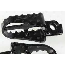 Repose pied acier OSET TXP20 et TXP24 noir la paire