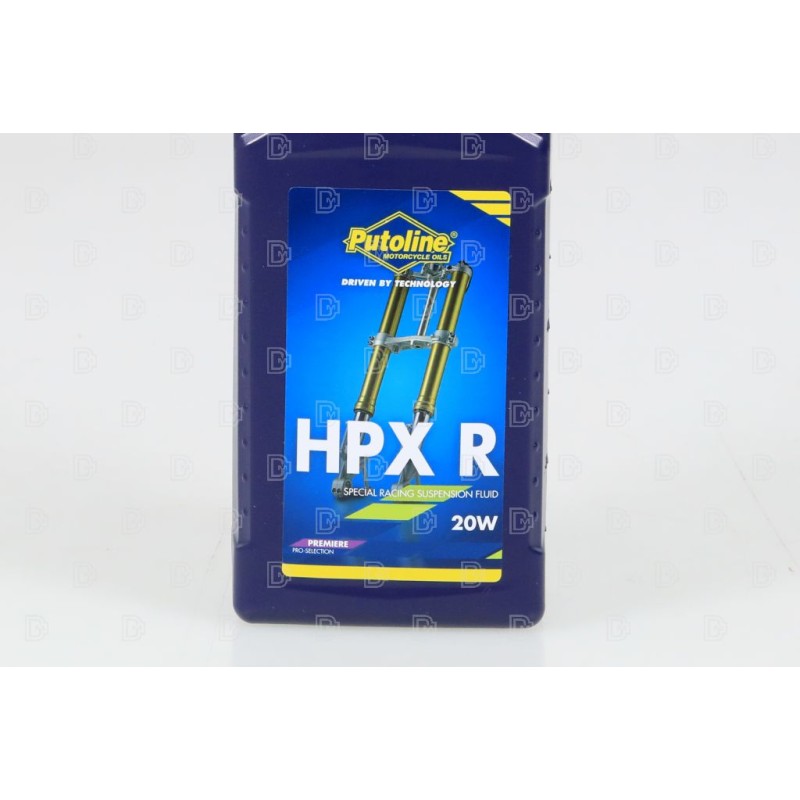 Huile fourche PUTOLINE HPX R 20W 1L