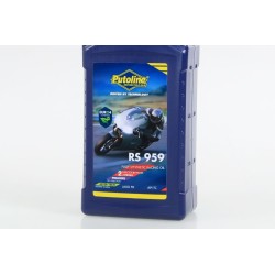 Huile mélange 2T PUTOLINE RS 959 100% synthétique 1L