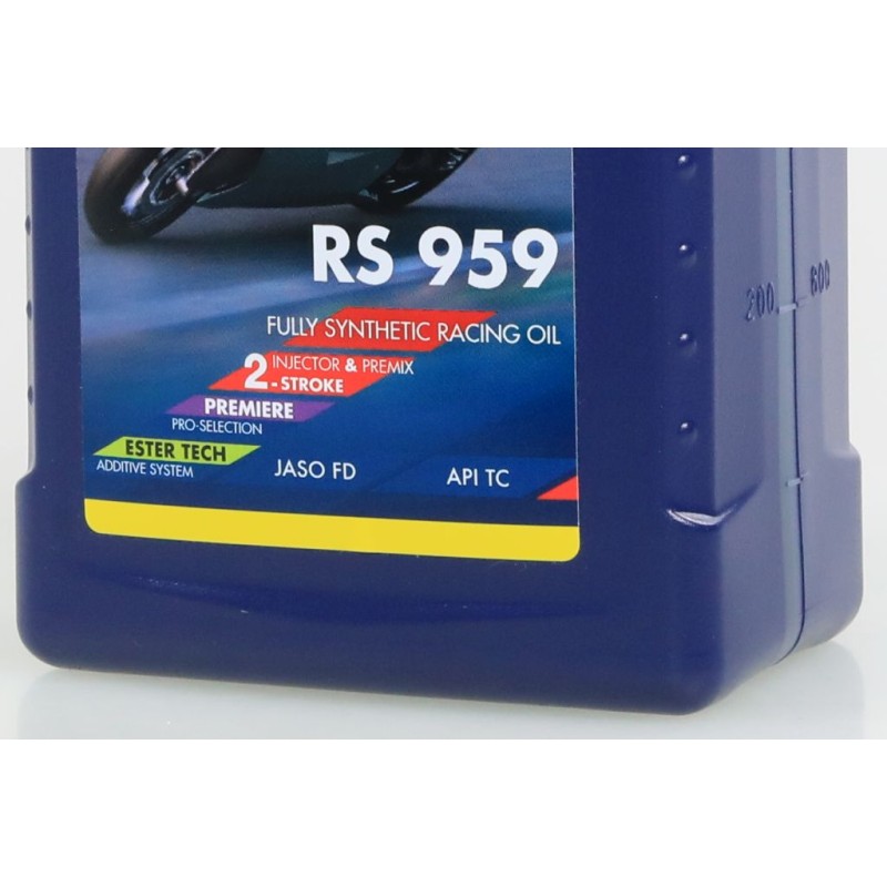 Huile mélange 2T PUTOLINE RS 959 100% synthétique 1L