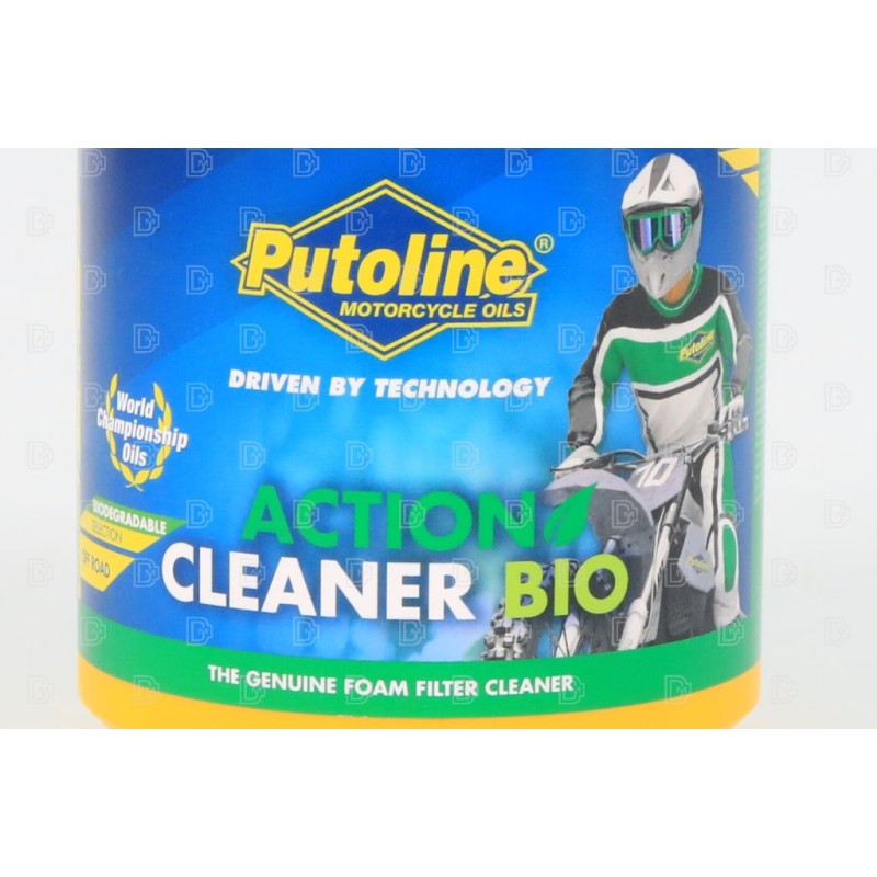 Poudre nettoyant filtre à air PUTOLINE Action Cleaner bio 600g