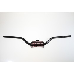 Guidon sans barre 28.6mm RENTHAL hauteur 6.0 pouces noir