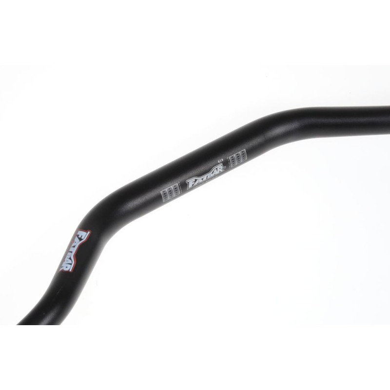 Guidon sans barre 28.6mm RENTHAL hauteur 6.0 pouces noir