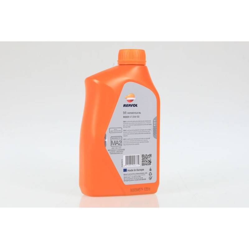Huile boite et moteur 4T REPSOL 15W50