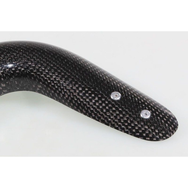 Protection coude échappement carbone S3 GASGAS TXT version courte
