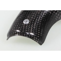 Protection coude échappement carbone S3 GASGAS TXT version courte