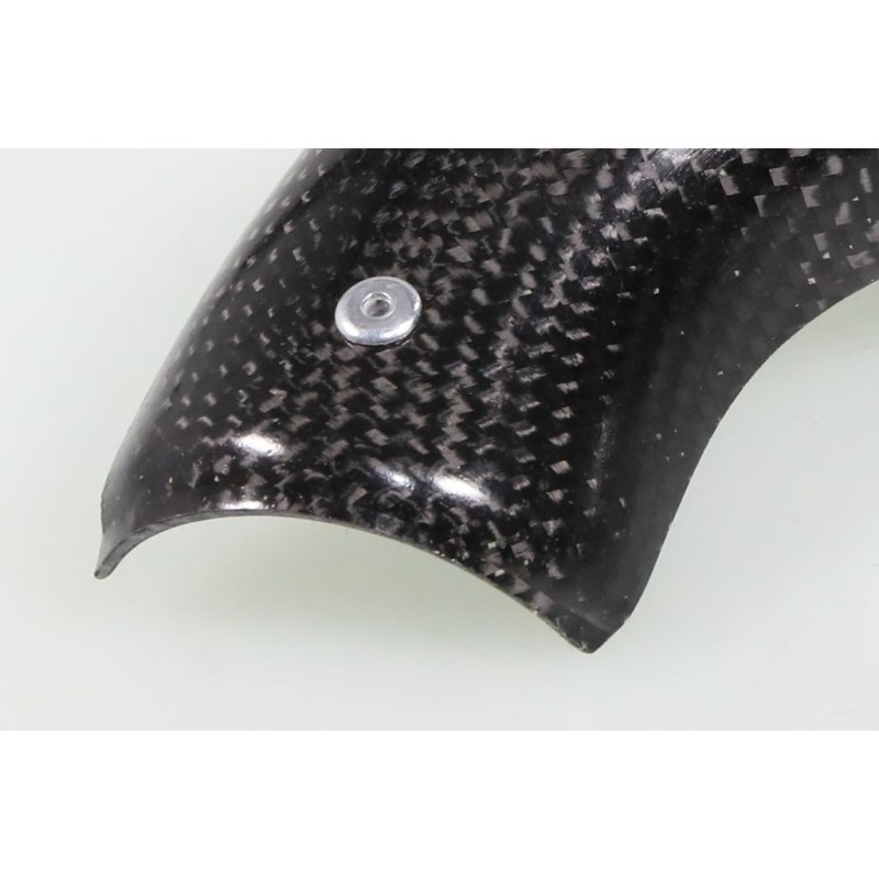 Protection coude échappement carbone S3 GASGAS TXT version courte