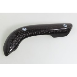 Protection coude échappement carbone S3 HONDA TLR version courte
