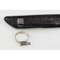 Protection coude échappement carbone S3 HONDA TLR version courte