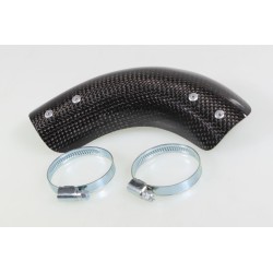 Protection coude échappement carbone S3 MONTESA 315 version courte