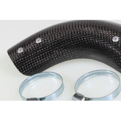 Protection coude échappement carbone S3 MONTESA 315 version courte